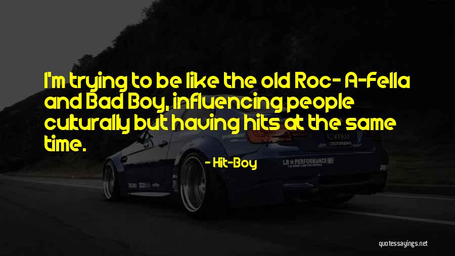 Jugendarbeitsschutzgesetz Quotes By Hit-Boy Jugendarbeitsschutzgesetz Quotes By Hit-Boy
