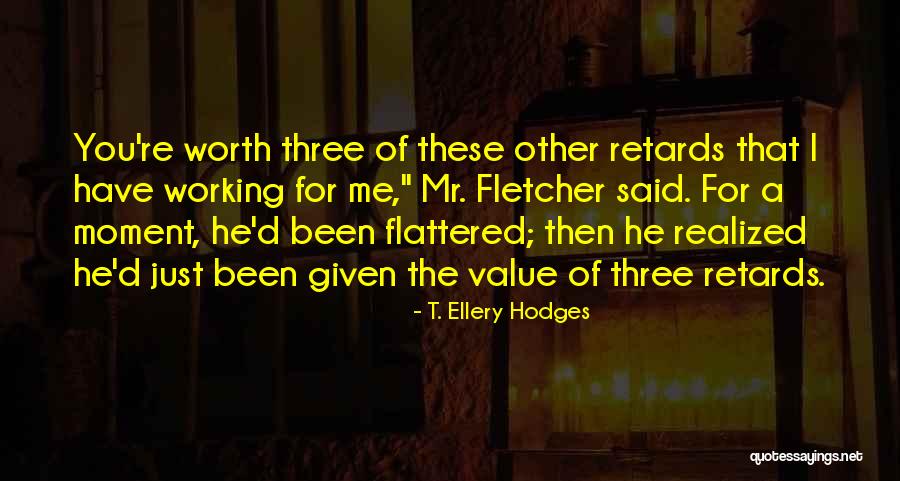 Jugendlichen Quotes By T. Ellery Hodges Jugendlichen Quotes By T. Ellery Hodges