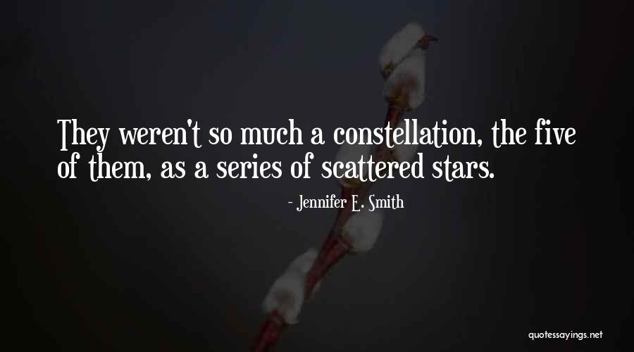 Jugeras Quotes By Jennifer E. Smith Jugeras Quotes By Jennifer E. Smith