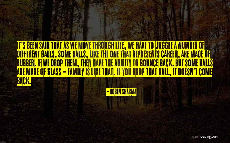 Juggle Life Quotes By Robin Sharma Juggle Life Quotes By Robin Sharma