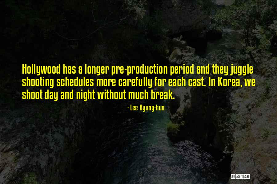 Juggle Quotes By Lee Byung-hun Juggle Quotes By Lee Byung-hun