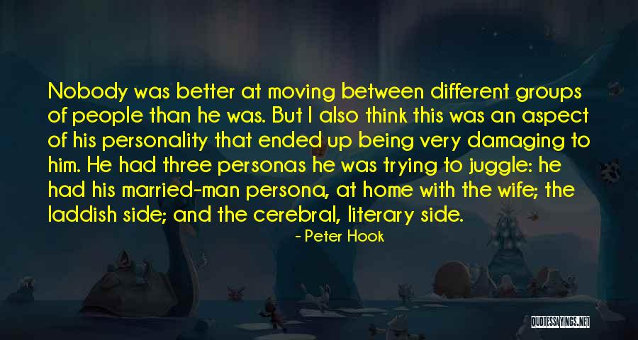 Juggle Quotes By Peter Hook Juggle Quotes By Peter Hook