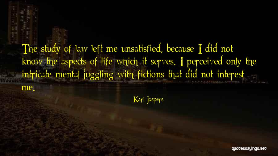 Juggling Too Much Quotes By Karl Jaspers Juggling Too Much Quotes By Karl Jaspers