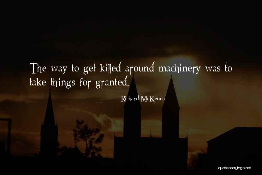 Jugor Jordi Quotes By Richard McKenna Jugor Jordi Quotes By Richard McKenna