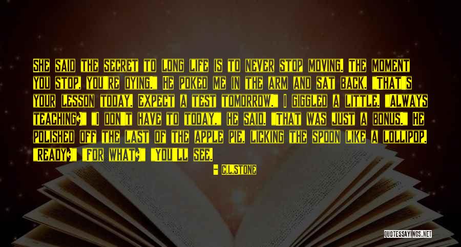 Jugos Curativos Quotes By C.L.Stone Jugos Curativos Quotes By C.L.Stone