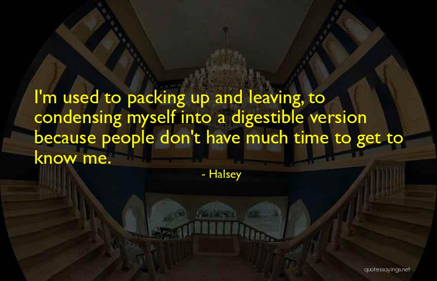 Jugos Naturales Quotes By Halsey Jugos Naturales Quotes By Halsey