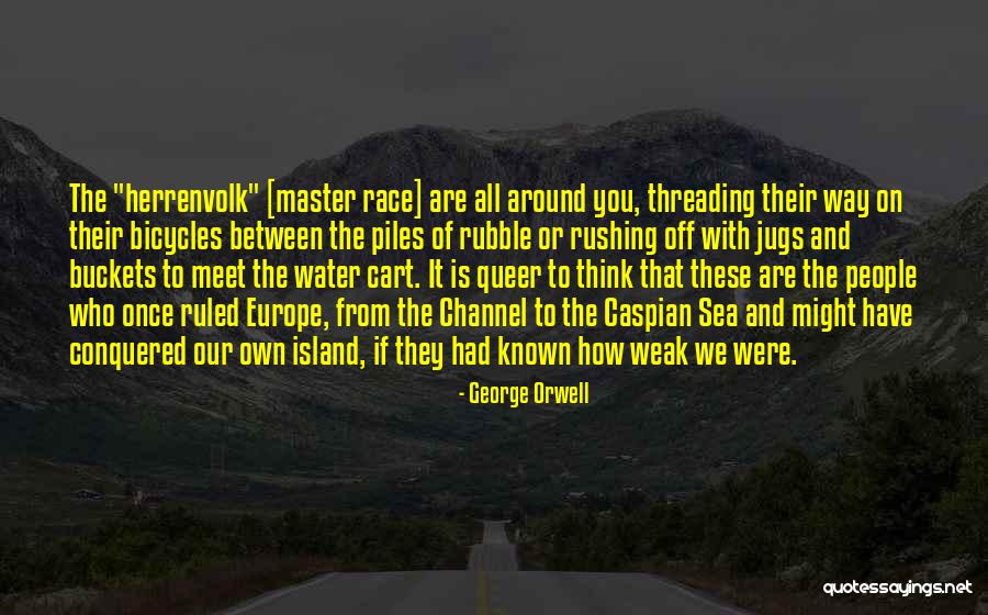 Jugs Quotes By George Orwell Jugs Quotes By George Orwell