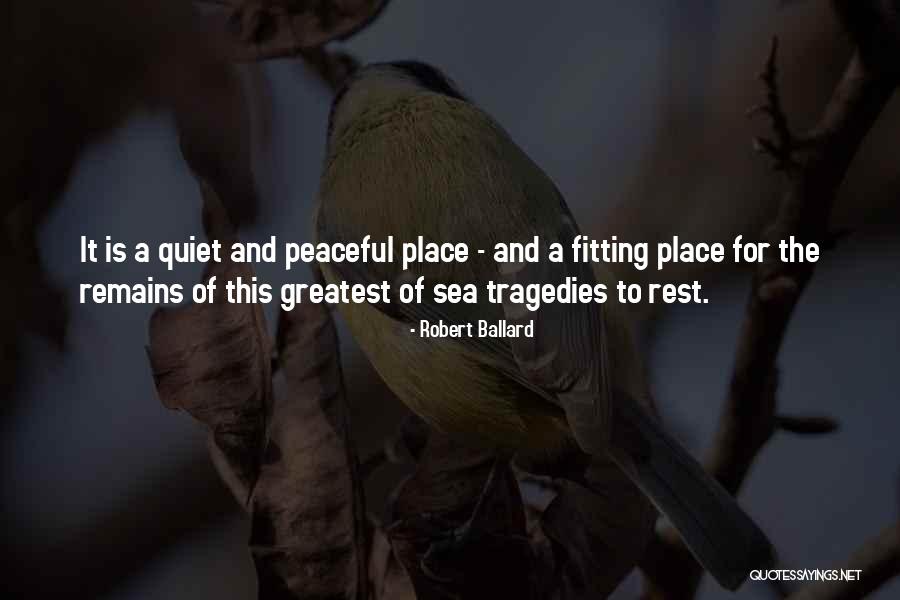 Juguando Quotes By Robert Ballard Juguando Quotes By Robert Ballard