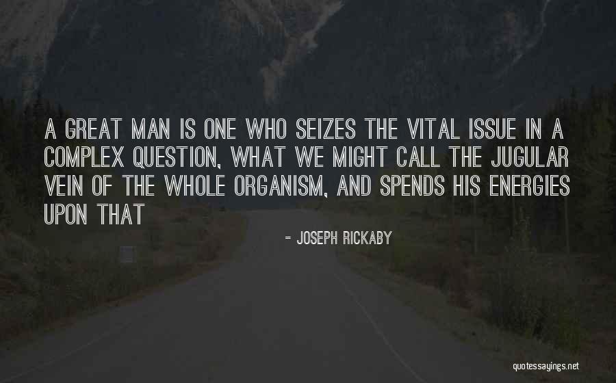 Jugular Quotes By Joseph Rickaby