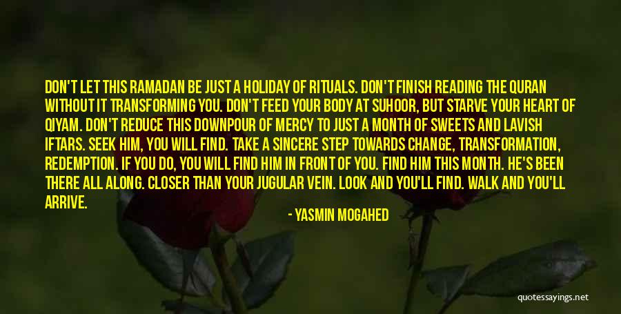Jugular Vein Quotes By Yasmin Mogahed Jugular Vein Quotes By Yasmin Mogahed