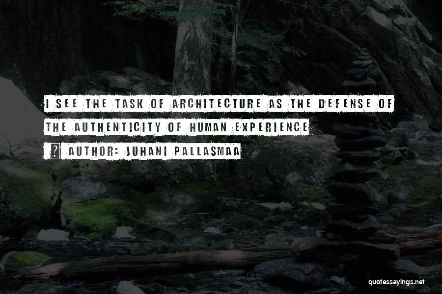 Juhani Pallasmaa Quotes 1113283