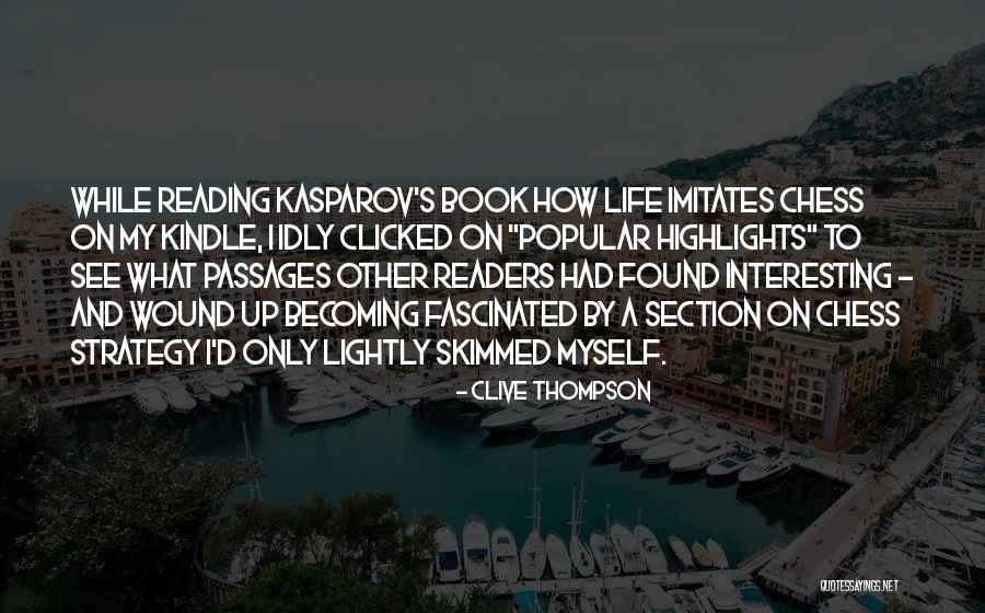 Juhllv Quotes By Clive Thompson Juhllv Quotes By Clive Thompson