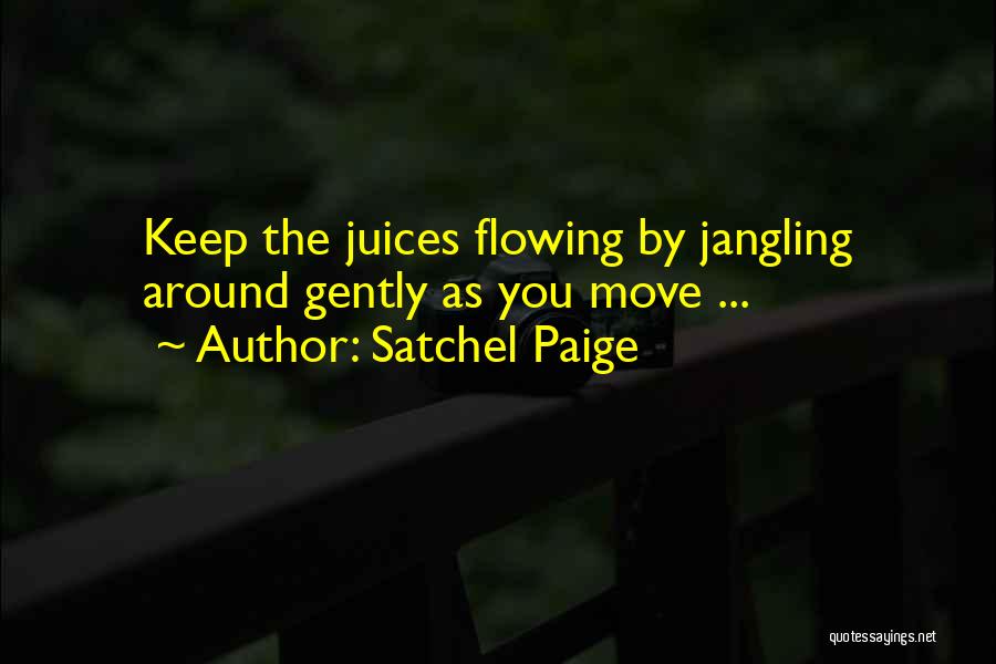 Juice Quotes By Satchel Paige