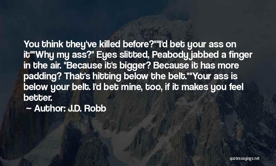 Juicers Amazon Quotes By J.D. Robb