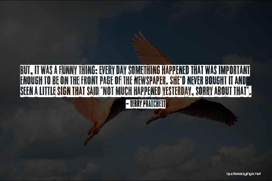 Juiciest Pork Quotes By Terry Pratchett