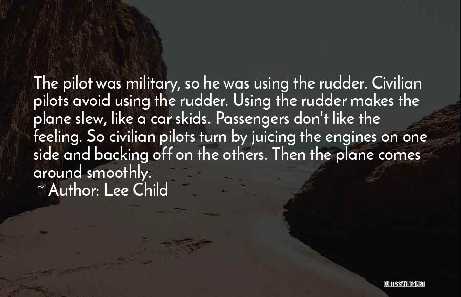 Juicing Quotes By Lee Child