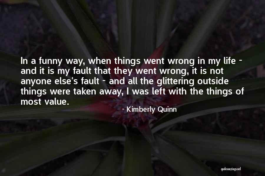 Juiciosa Que Quotes By Kimberly Quinn Juiciosa Que Quotes By Kimberly Quinn