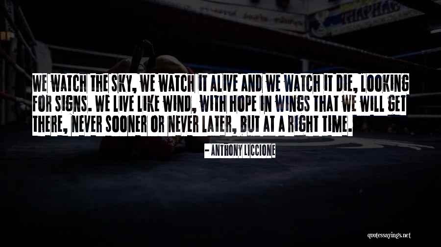 Juicioso Significado Quotes By Anthony Liccione Juicioso Significado Quotes By Anthony Liccione