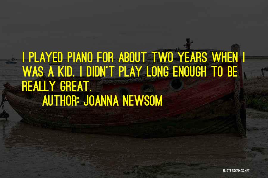 Juicy Fruit Sweet Talk Quotes By Joanna Newsom