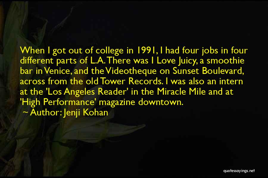 Juicy Love Quotes By Jenji Kohan