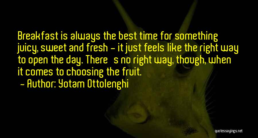 Juicy Quotes By Yotam Ottolenghi