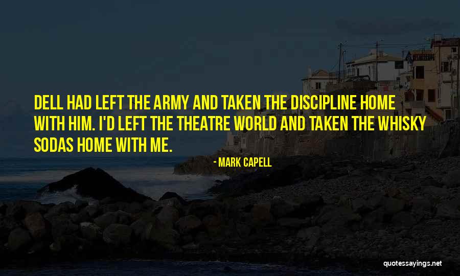 Juicy Salif Quotes By Mark Capell
