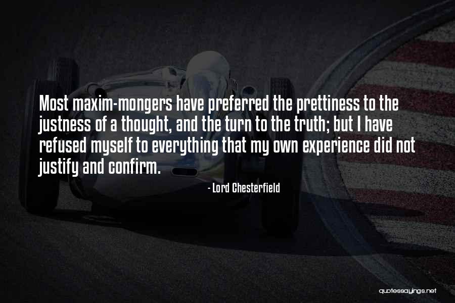 Juicys Quotes By Lord Chesterfield Juicys Quotes By Lord Chesterfield