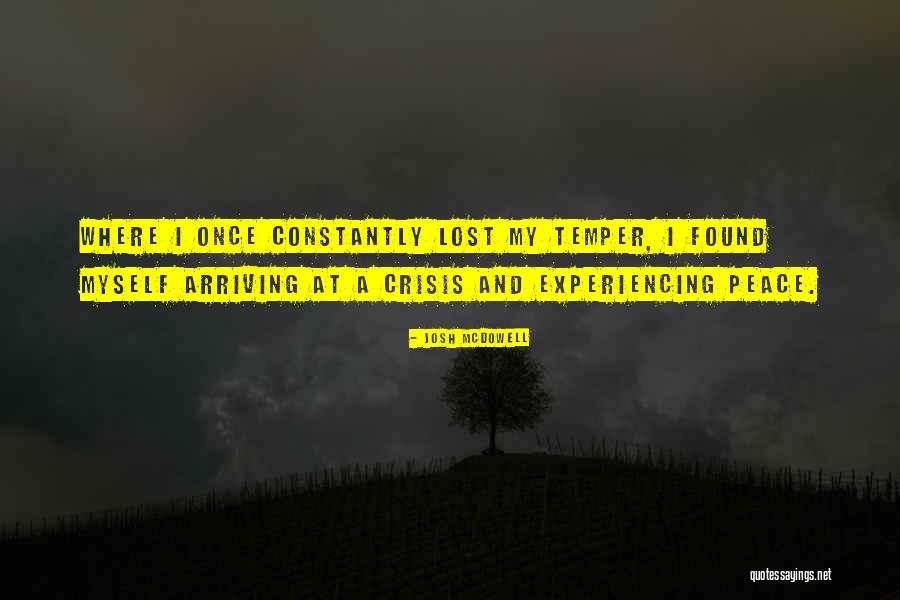 Juidor Quotes By Josh McDowell Juidor Quotes By Josh McDowell