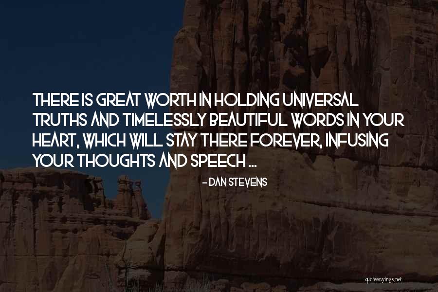 Juillerat Auction Quotes By Dan Stevens