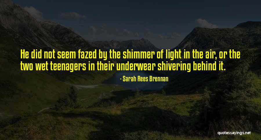Juillerat Watch Quotes By Sarah Rees Brennan Juillerat Watch Quotes By Sarah Rees Brennan