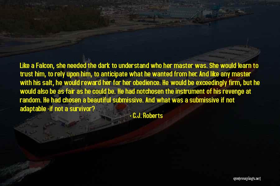 Juillet Aout Quotes By C.J. Roberts