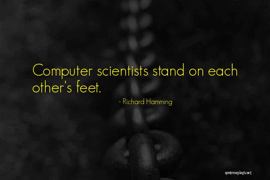 Juillot Clos Quotes By Richard Hamming Juillot Clos Quotes By Richard Hamming