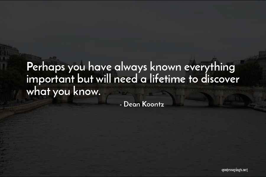Juizos Categoricos Quotes By Dean Koontz Juizos Categoricos Quotes By Dean Koontz