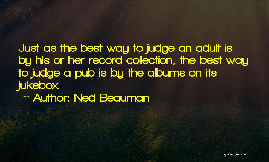 Jukebox Quotes By Ned Beauman