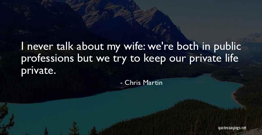 Julanne Groezinger Quotes By Chris Martin Julanne Groezinger Quotes By Chris Martin