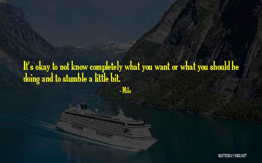 Julenek Quotes By Milo Julenek Quotes By Milo