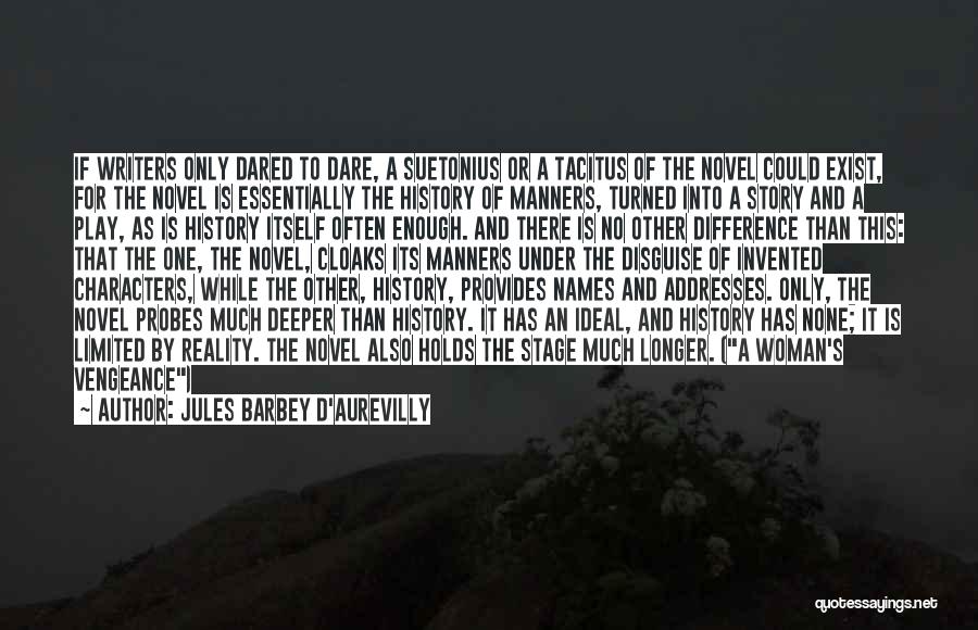 Jules Barbey D'Aurevilly Quotes 1852666