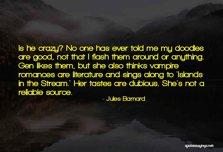 Jules Barnard Quotes 1627660