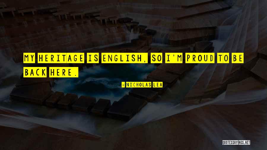 Jules Callaghan Quotes By Nicholas Lea Jules Callaghan Quotes By Nicholas Lea
