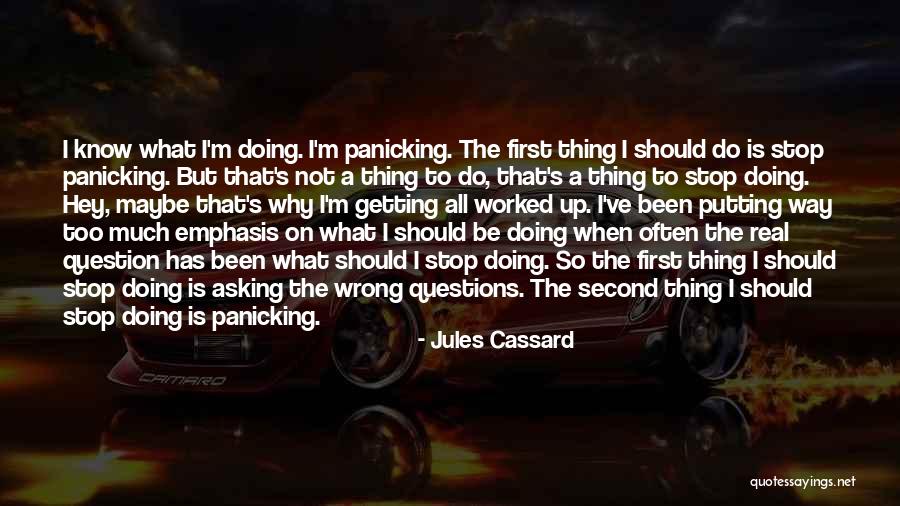 Jules Cassard Quotes 502430