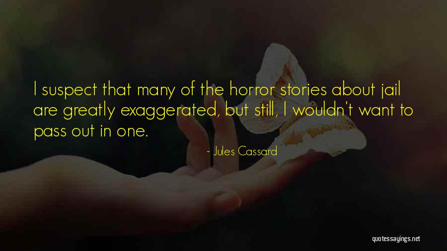 Jules Cassard Quotes 974859