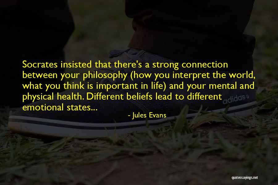 Jules Evans Quotes 1682727