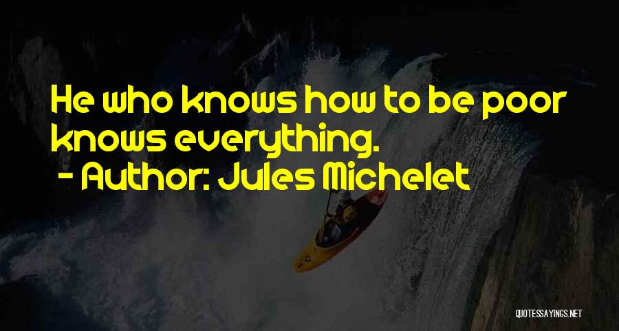 Jules Michelet Quotes 1751492