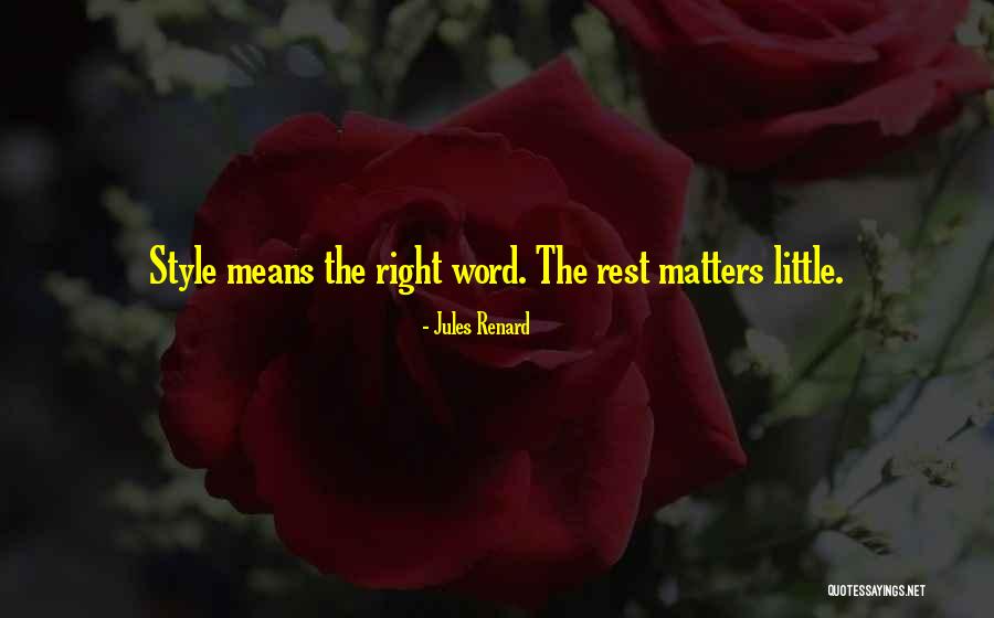 Jules Renard Quotes 1087769