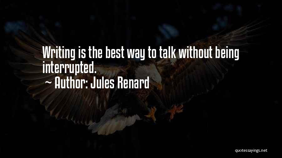 Jules Renard Quotes 1443220