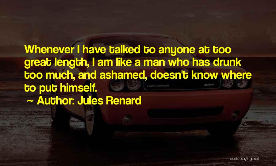 Jules Renard Quotes 868665