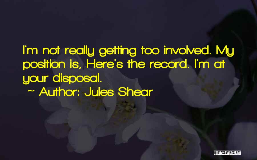 Jules Shear Quotes 1525275