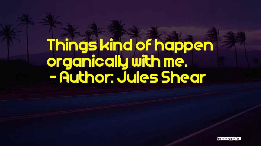 Jules Shear Quotes 1657637