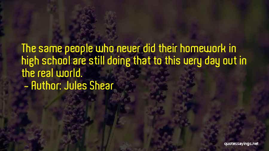 Jules Shear Quotes 2079857