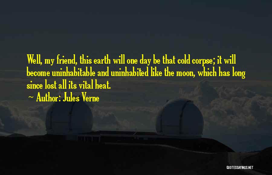 Jules Verne Moon Quotes By Jules Verne